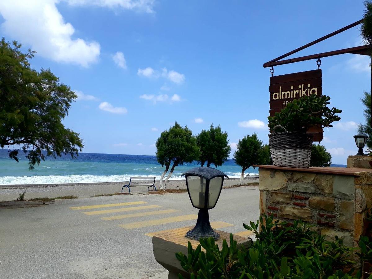 Almirikia Apartments Mourteri Exterior foto