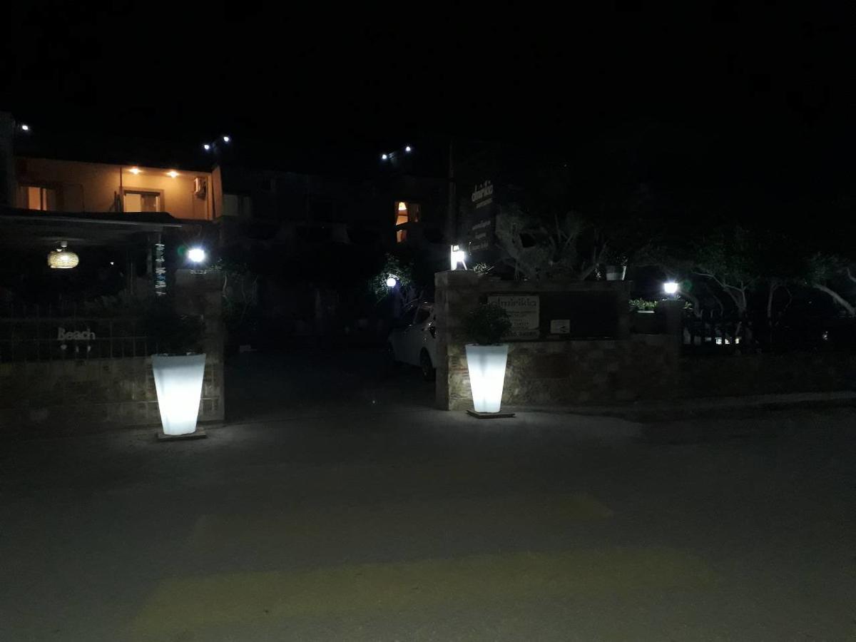 Almirikia Apartments Mourteri Exterior foto