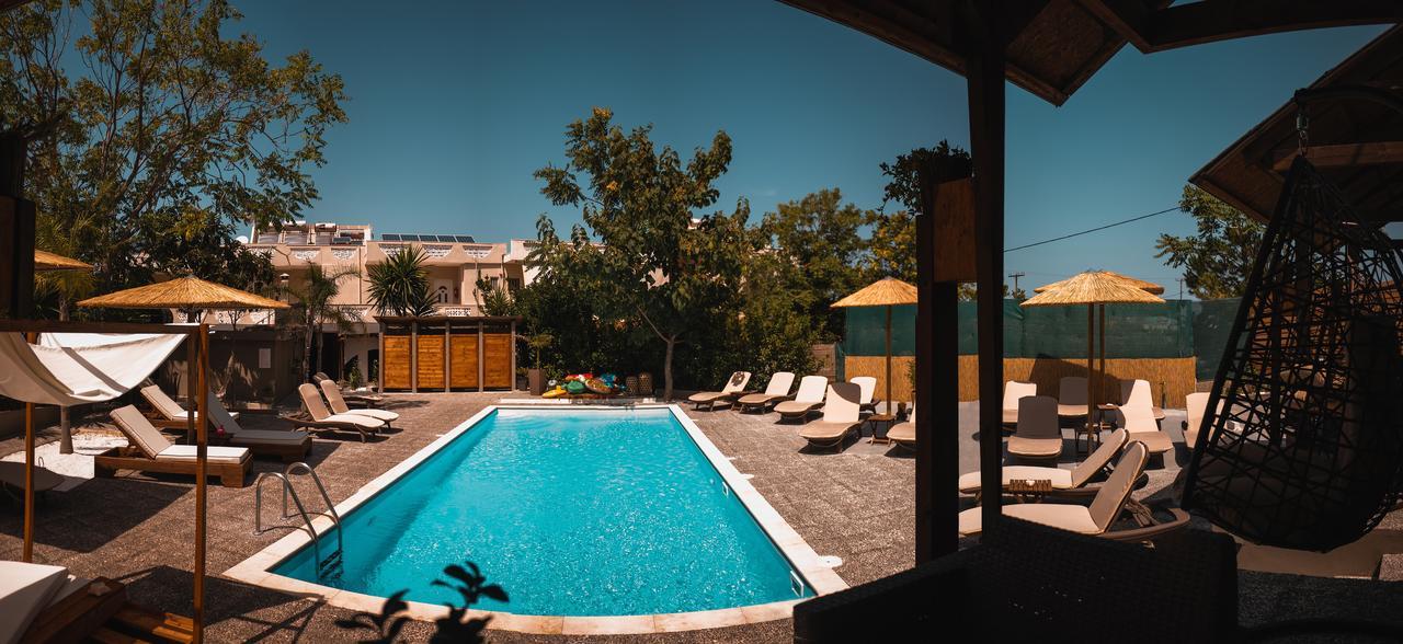 Almirikia Apartments Mourteri Exterior foto