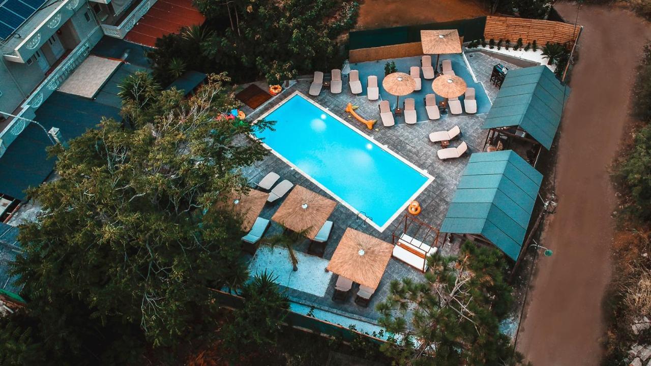 Almirikia Apartments Mourteri Exterior foto